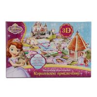 Умка. Настольная 3D игра-ходилка Королевские приключения. София
