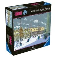 Пазл  1000 01019 Венеция в снегу