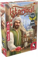 Настольная игра Istanbul "Kennerspiel des Jahres 2014" на англ. языке