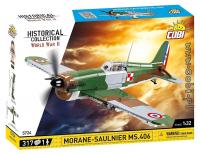 Cobi.Конструктор арт.5724 Французский истребитель Morane-Saulnier MS.406 317 дет.