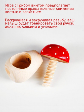 РНИ Гриб-винт Мухомор