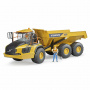Сочлененный самосвал Volvo A60H