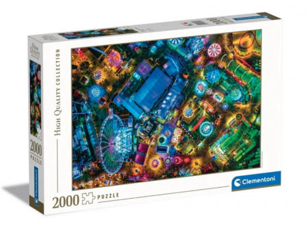 Пазл 2000 32084 Зимняя страна чудес в Лондоне